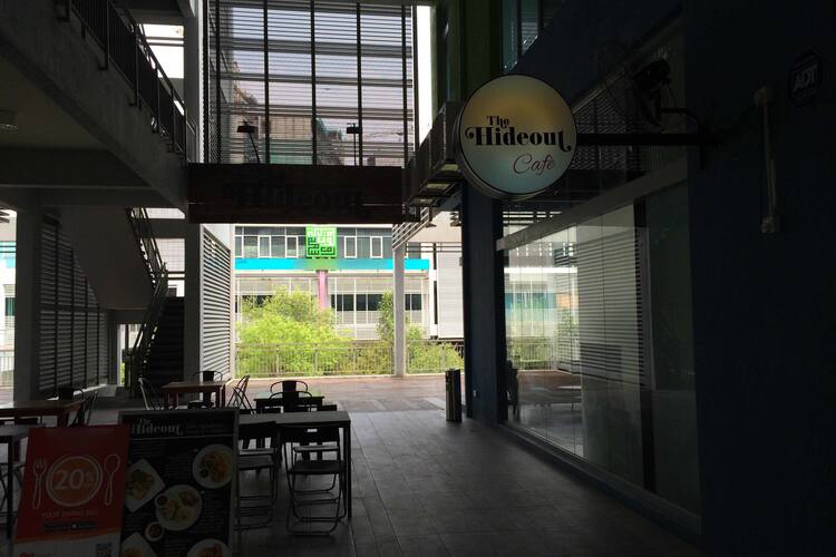 The Hide Out Bukit Jelutong Selangor